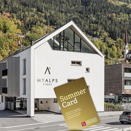 Myalps Tirol Inklusive Sky- Wellness Apartment Oetz Ngoại thất bức ảnh