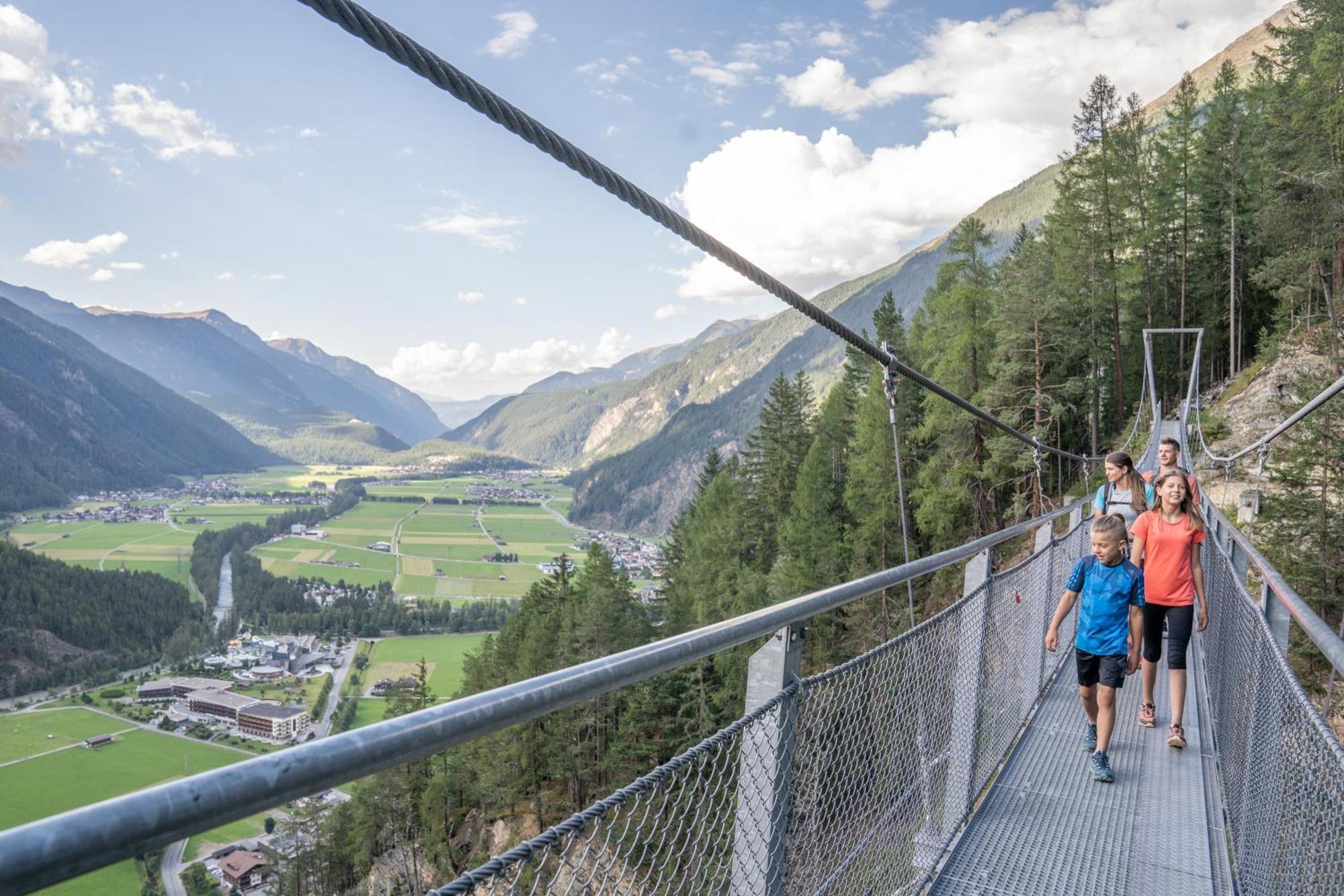 Myalps Tirol Inklusive Sky- Wellness Apartment Oetz Ngoại thất bức ảnh