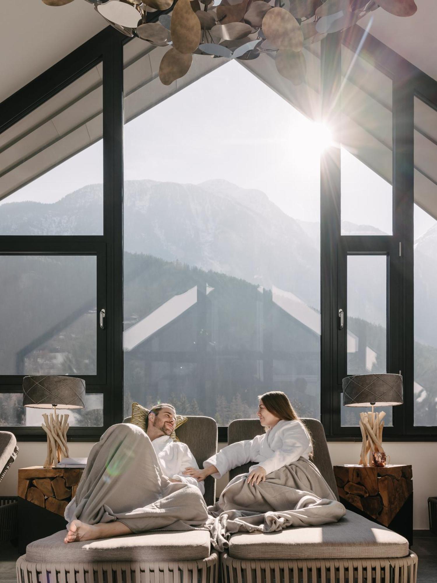 Myalps Tirol Inklusive Sky- Wellness Apartment Oetz Ngoại thất bức ảnh